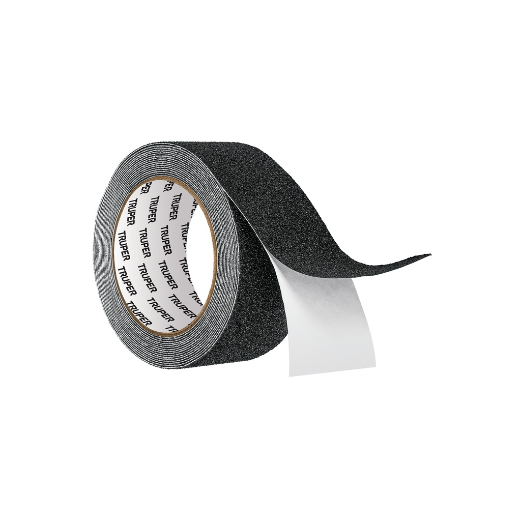 Rollo de 5 m de cinta antiderrapante negra 50mm con abrasivo - Pag 111