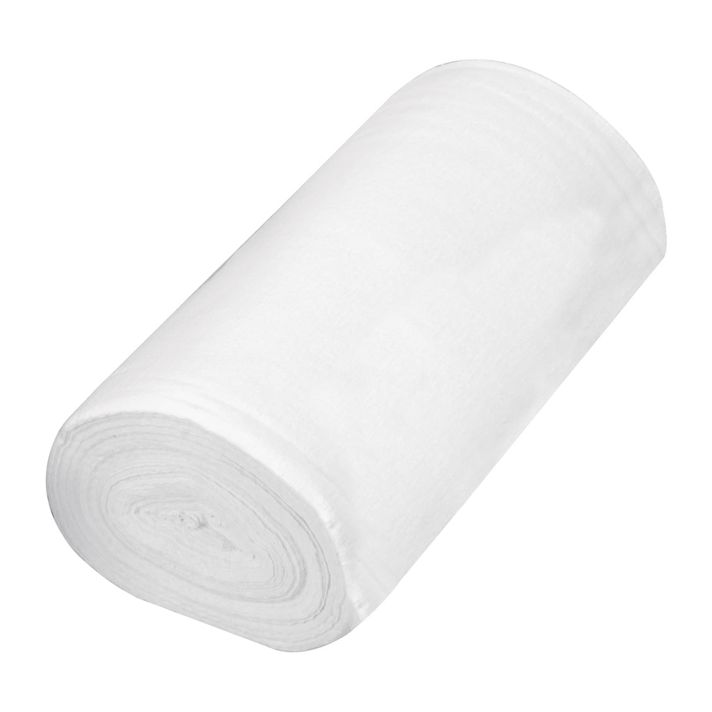 Rollo de 50 m de franela blanca de algodón, Klintek - Pag 802