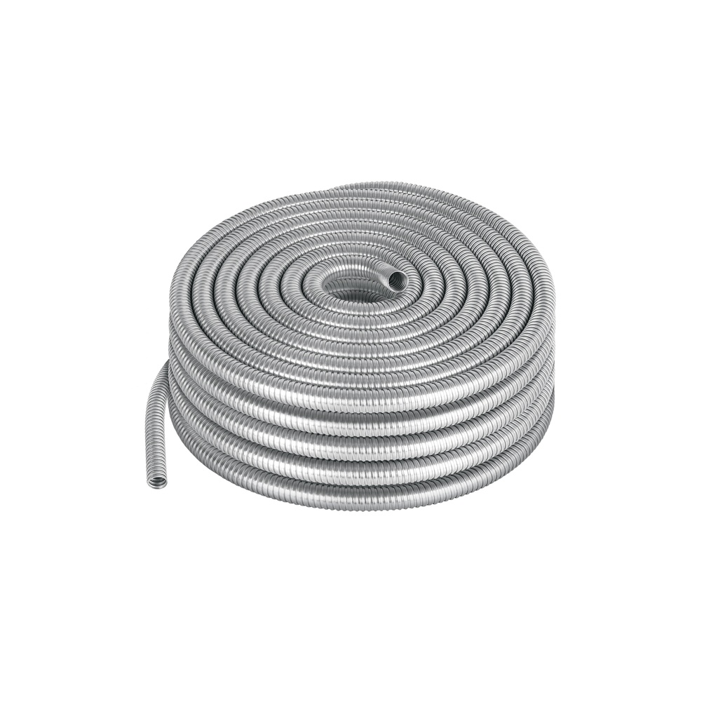 Rollo de 50 m de tubo flexible metálico de 3/4', Volteck - Pag 576