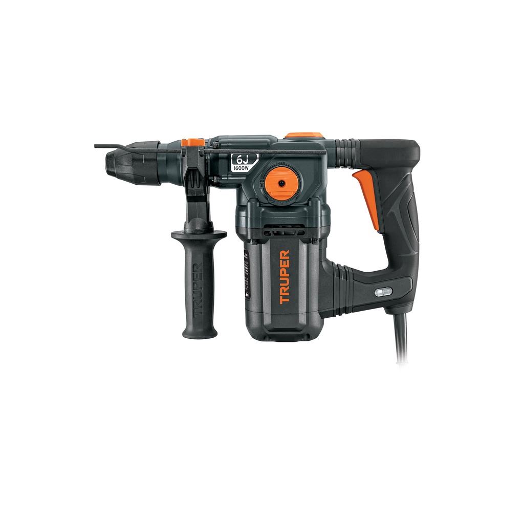 Rotomartillo SDS Plus 6 Joules 1600 W, industrial, Truper - Pag 318