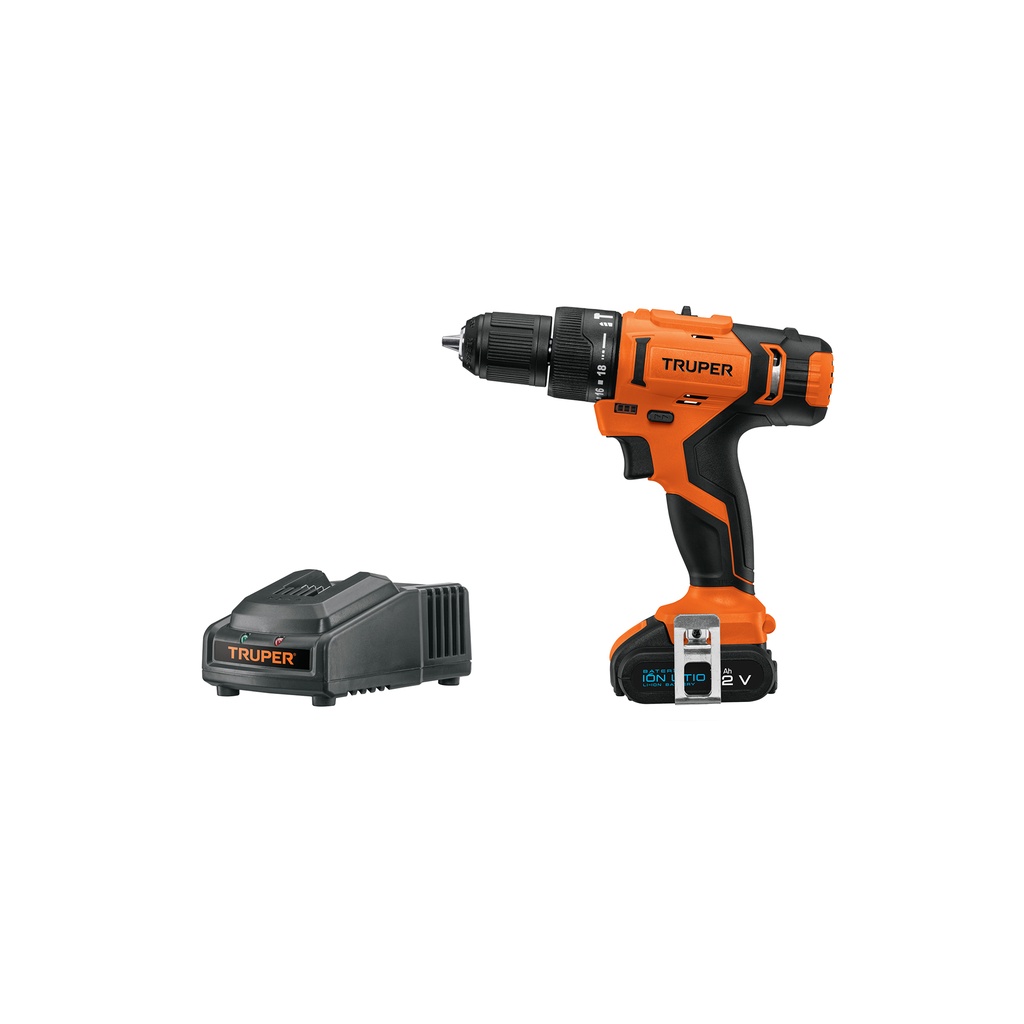 Rotomartillo inalámbrico 3/8', 12 V, Truper - Pag 342