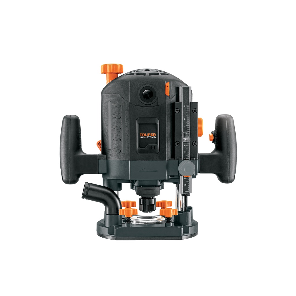 Router 1200 W 1-3/4 HP, industrial, Truper - Pag 328