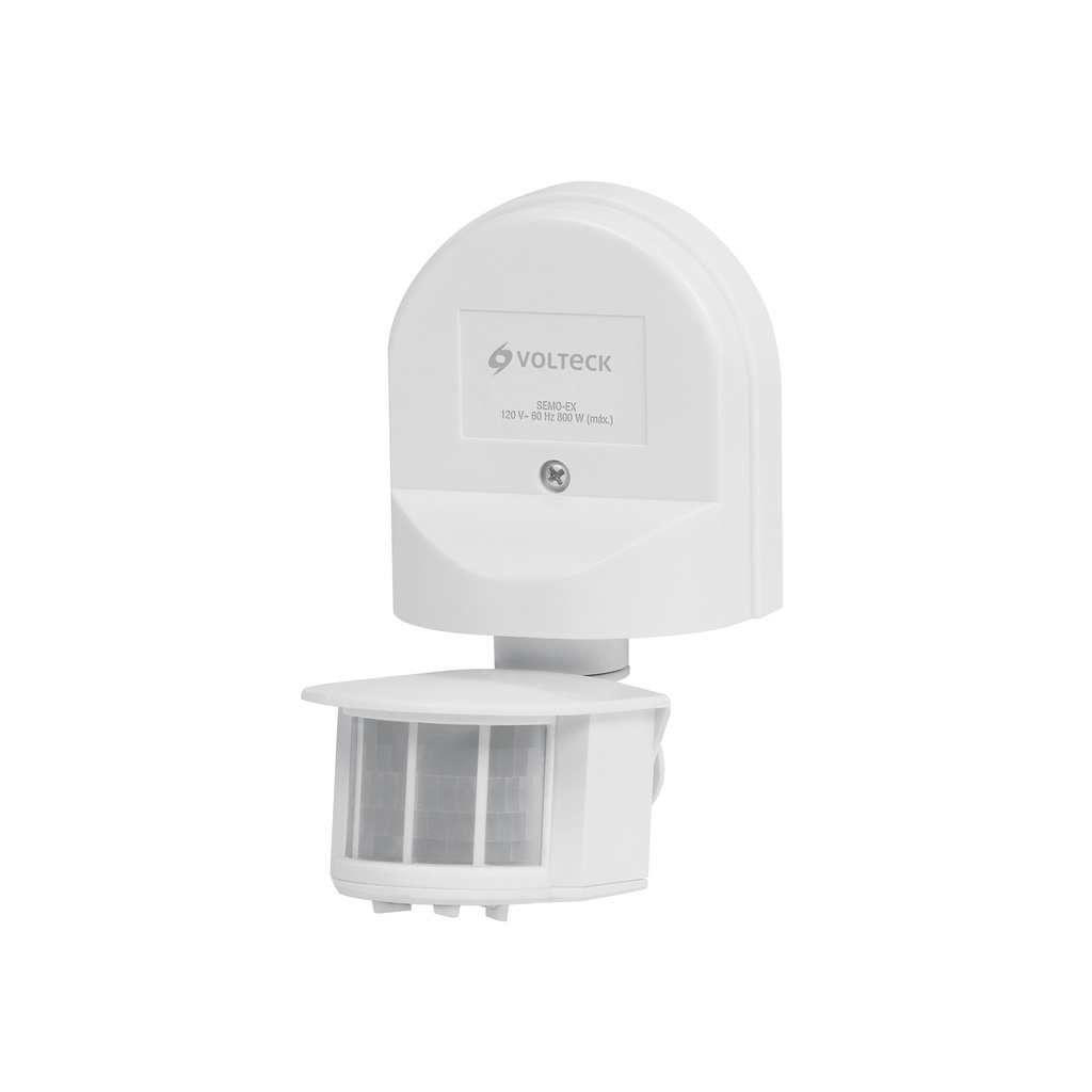 Sensor de movimiento para exterior, Volteck - Pag 572