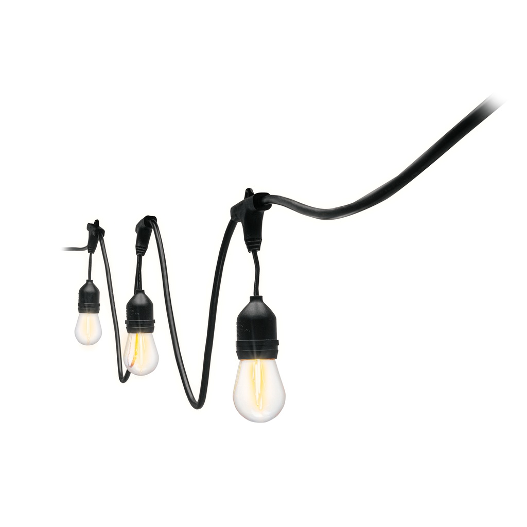 Serie de 14.6 m con 24 luces de LED para exterior, Volteck - Pag 601