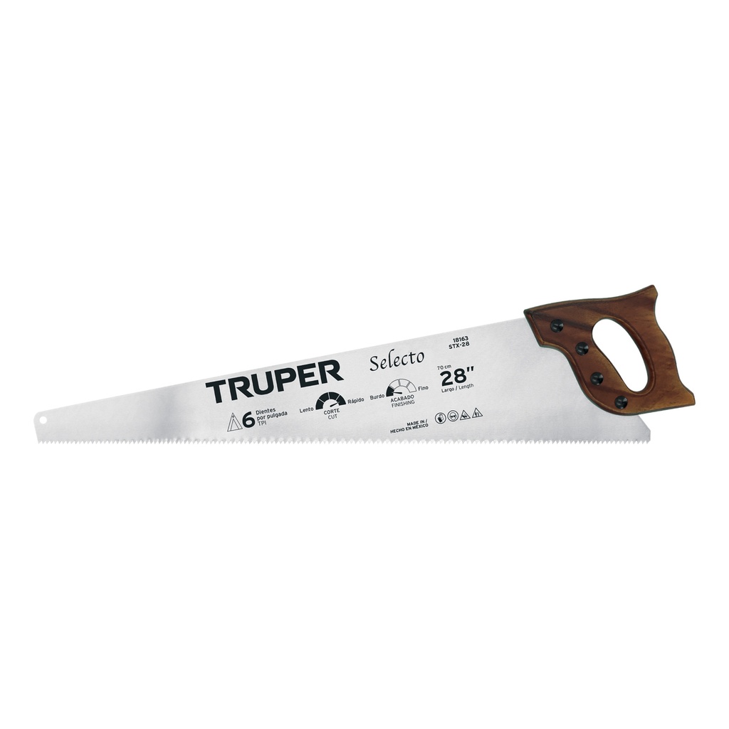 Serrucho 28', Selecto, 6 DPP, Truper - Pag 467