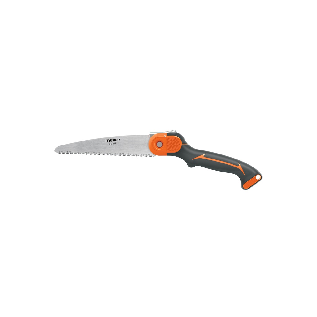 Serrucho plegable 7' hoja recta 11 DPP mango plástico,Truper - Pag 466