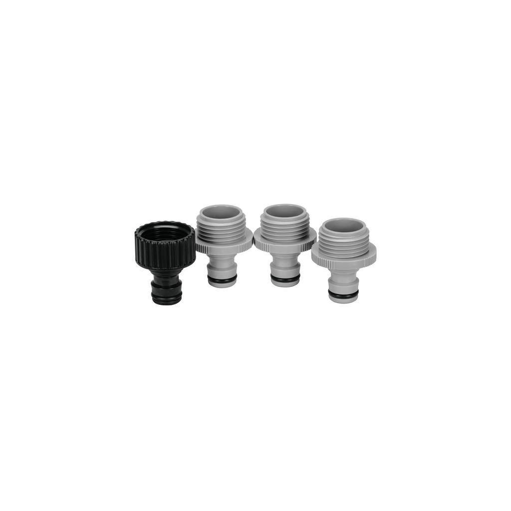 Set de 4 adaptadores para conectores click, Truper - Pag 237