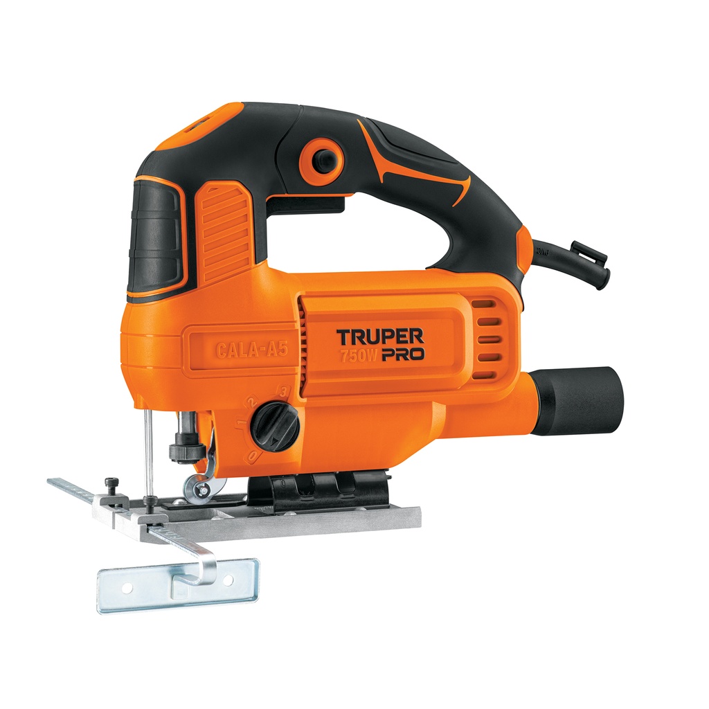 Sierra caladora 750 W 5.9 A velocidad variable, profesional - Pag 327