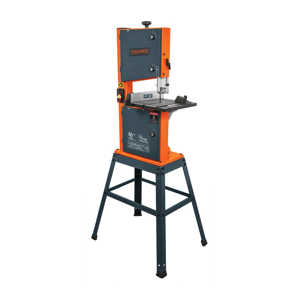 Sierra cinta 10' de 250 W (1/3 HP), Truper - Pag 303