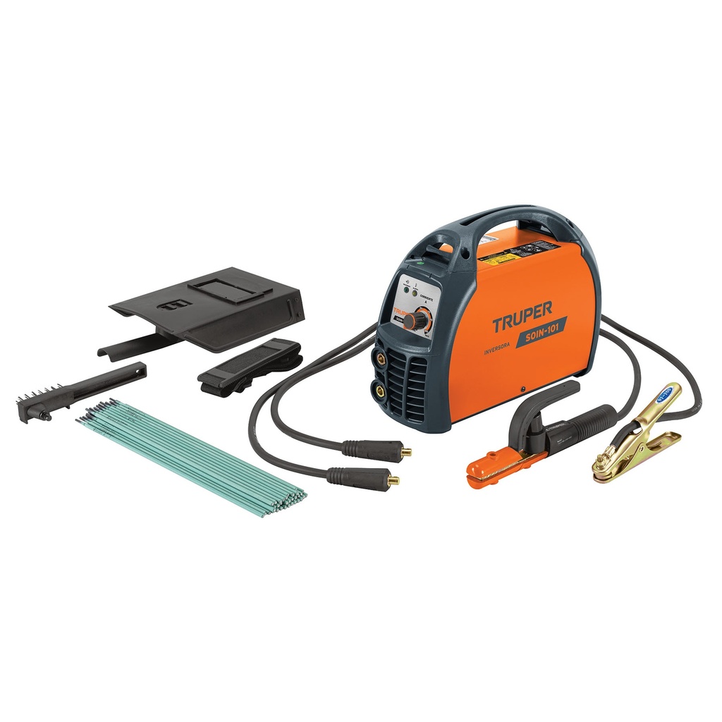 Soldadora inversora 100 A, 127 V, Truper - Pag 475