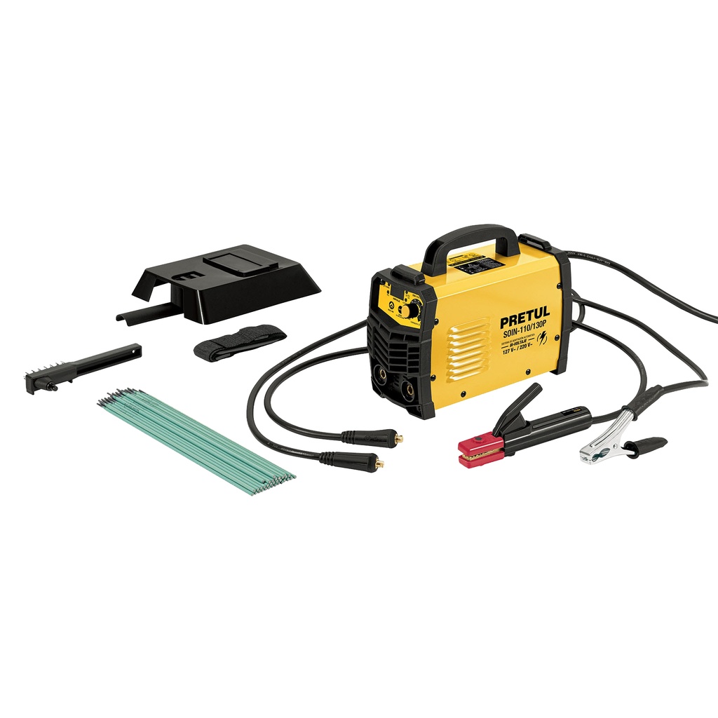 Soldadora inversora, 130A, Bi-voltaje 127/220V, Pretul - Pag 477