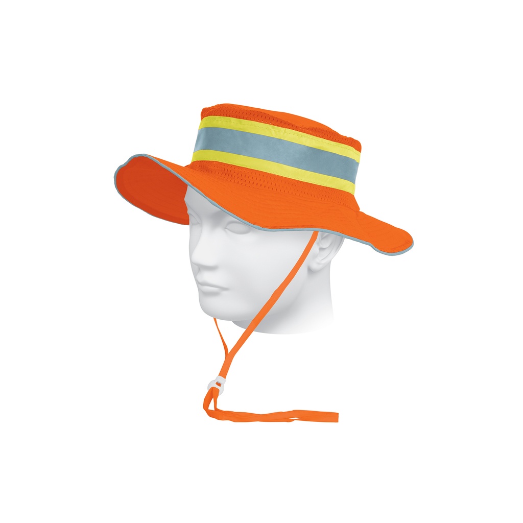 Sombrero naranja alta visibilidad con reflejante, Truper - Pag 437