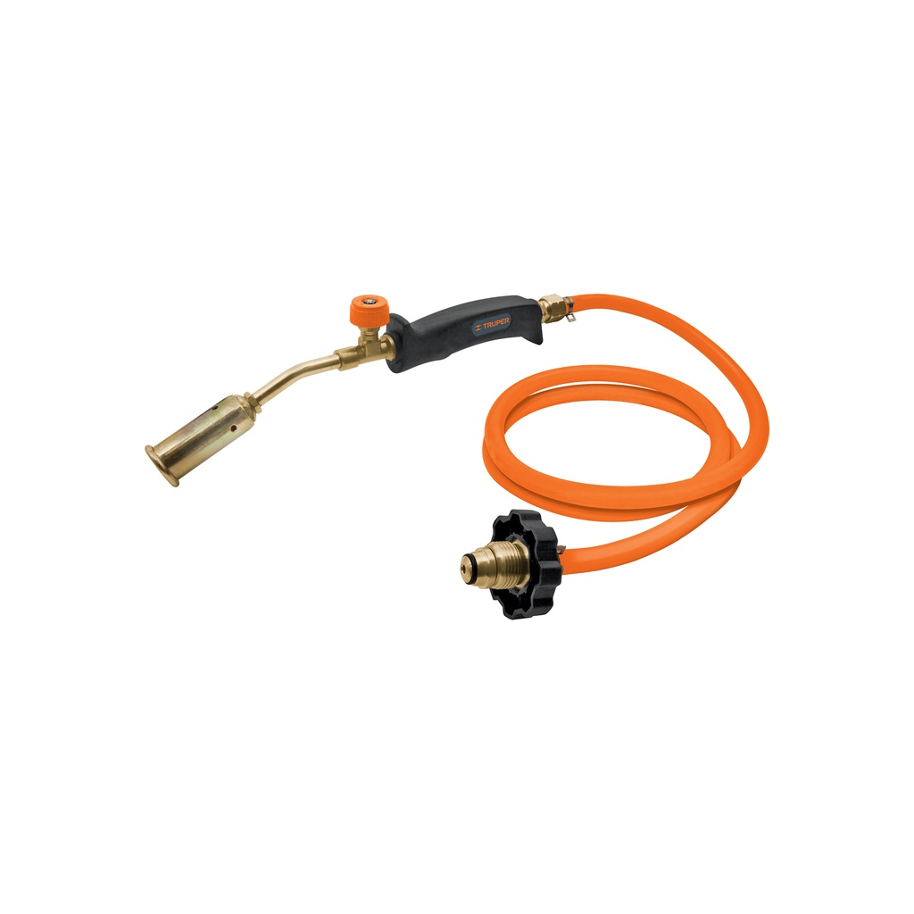 Soplete con manguera para gas, 200 PSI, Truper - Pag 486