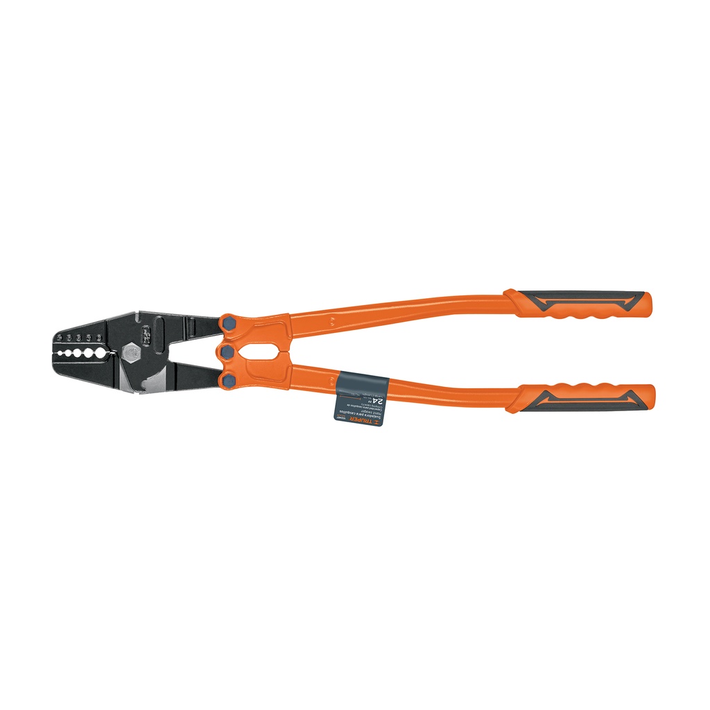 Suajadora 24' para casquillos con cortador de cable, Truper - Pag 139