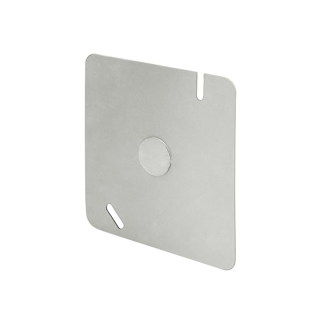 Tapa de 4' x 4' para caja cuadrada económica, Volteck - Pag 541