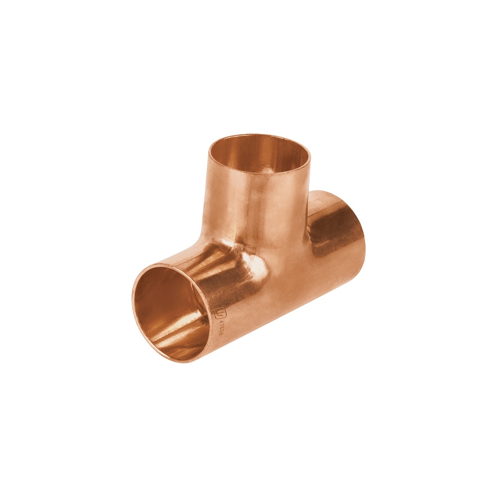 Tee de cobre sencilla de 3/4', Foset Basic - Pag 713