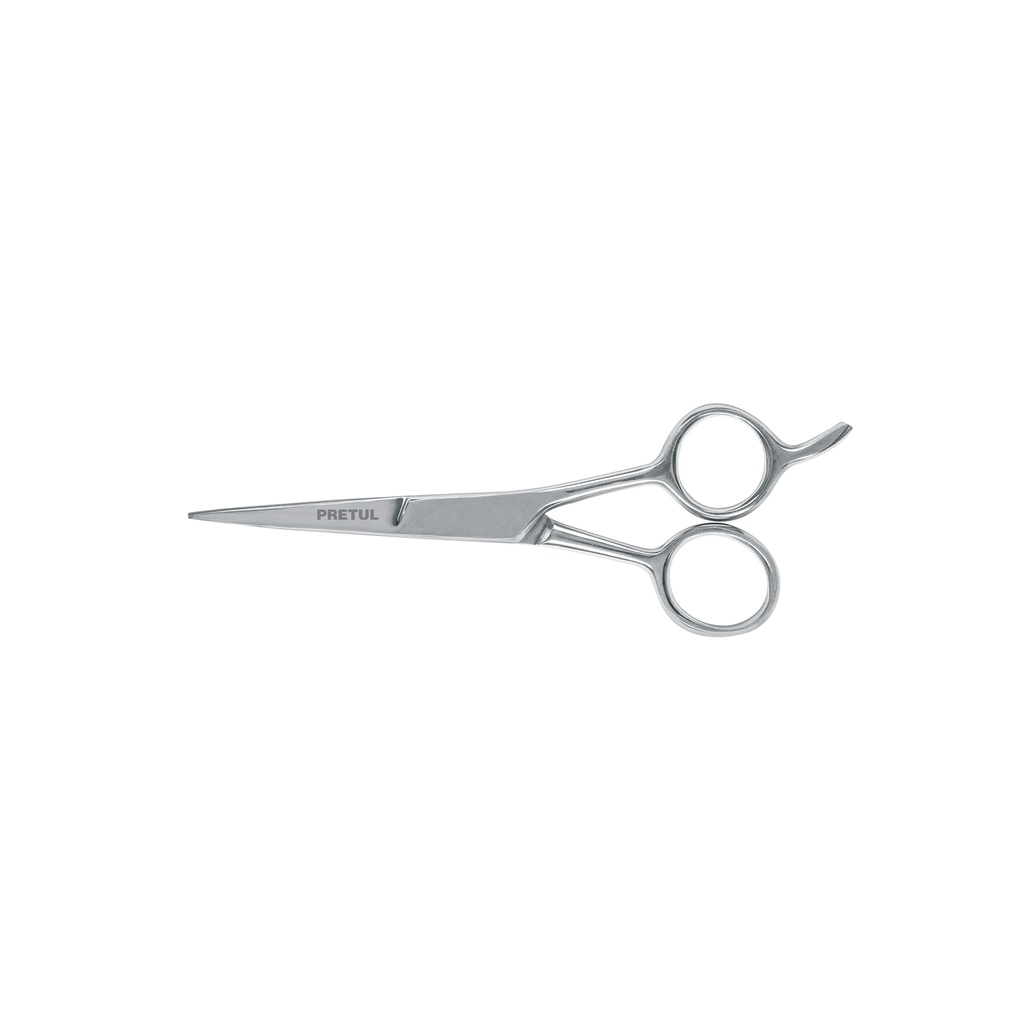 Tijera 5-1/2' acero inox con gancho para estilista, Pretul - Pag 488