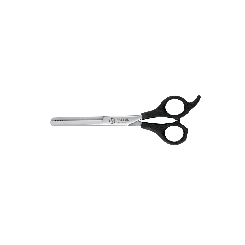 Tijera 6-1/2' acero inox p/estilista p/degrafilado, Pretul - Pag 488