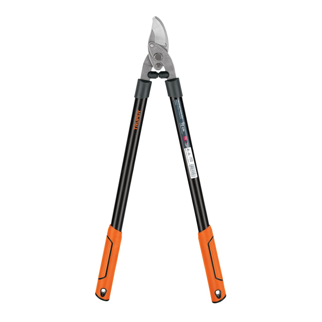 Tijera para ramas 70 cm mangos de madera con grip, Truper - Pag 491