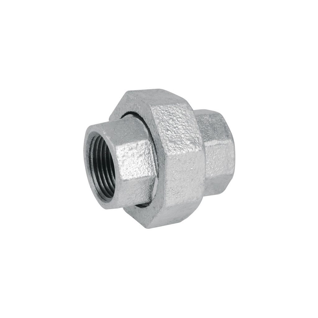 Tuerca unión 3/4' acero galvanizado, Foset - Pag 708