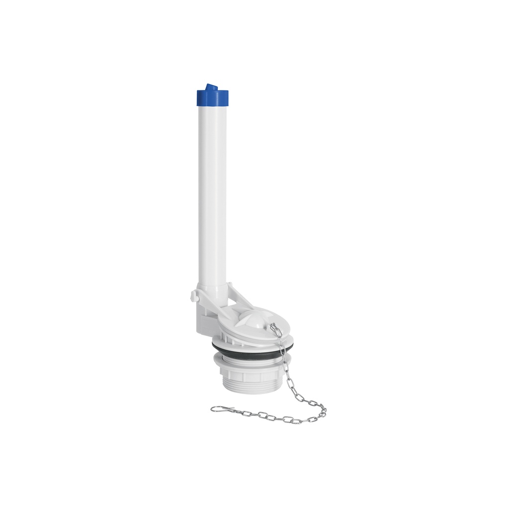 Válvula de descarga 2' para WC de 2 pzas, cadena inox, Foset - Pag 723