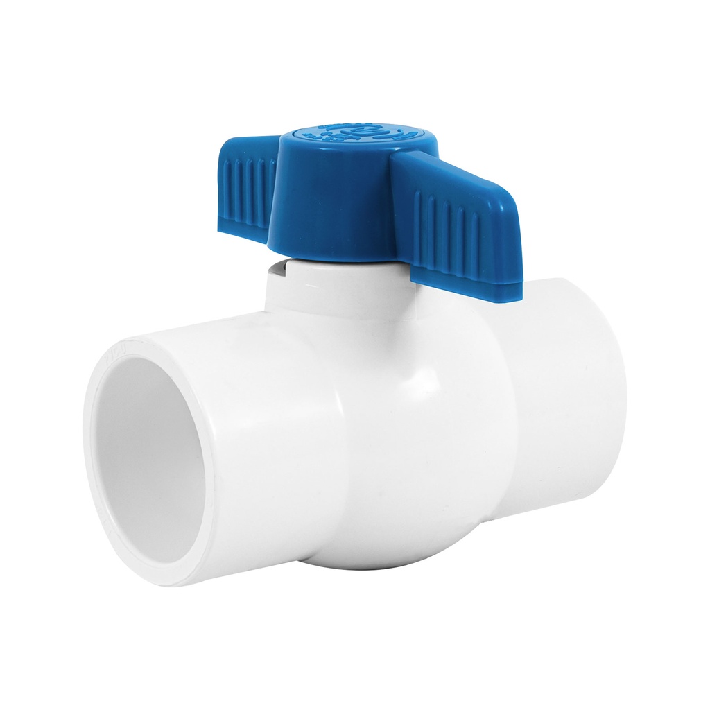 Válvula de esfera de PVC 1 1/4' para cementar, Foset - Pag 697, 717