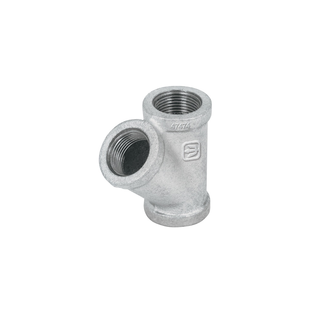Yee sencilla 3/4' acero galvanizado, Foset - Pag 708