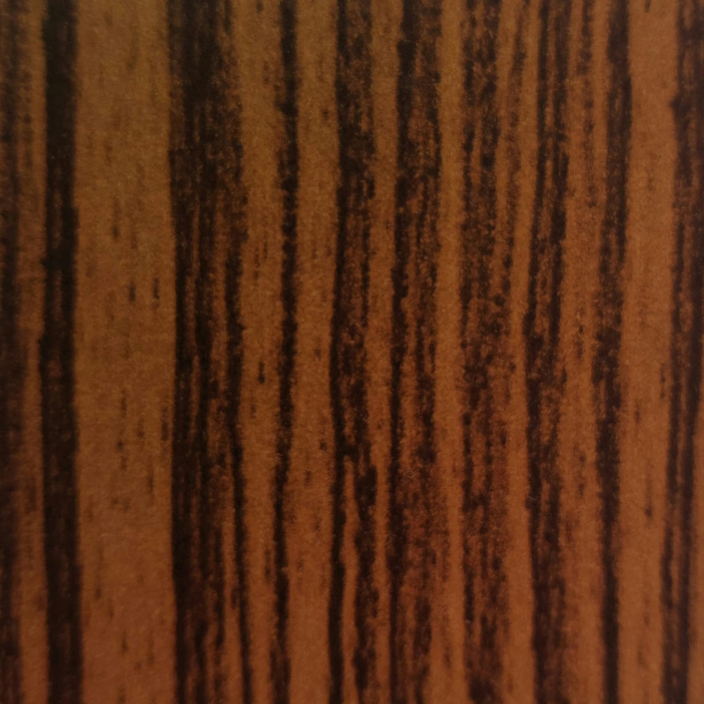 Formica Stylam Maderas Suede Clear Zebrano de 1.22x2.44mt