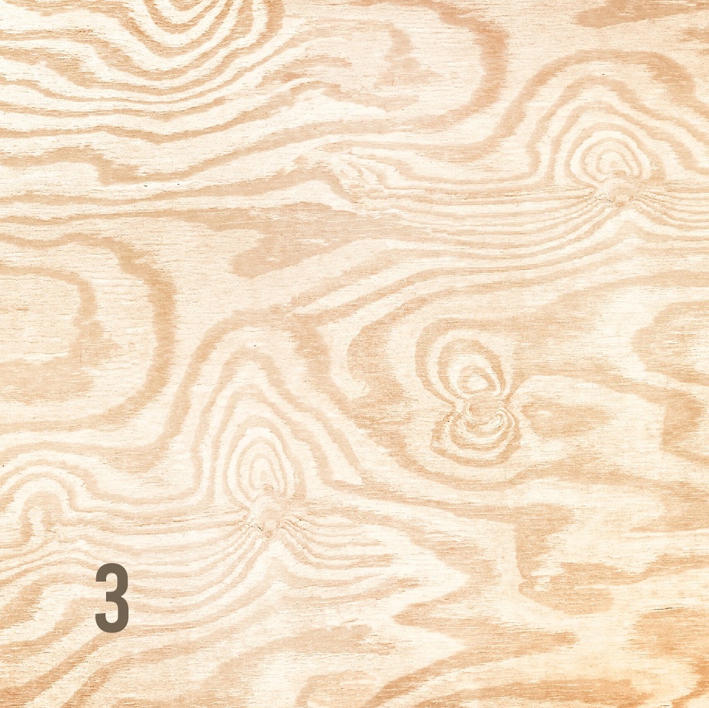 Triplay Pino a 1 Cara de 1.22x2.44mt