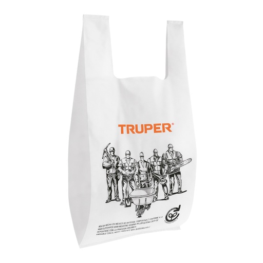 [T68053] 100 bolsas plásticas biodegradables de 27 x 50 cm, Truper - Pag 509