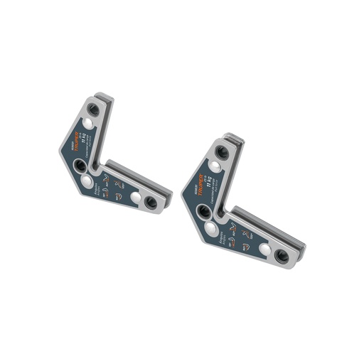 [T103031] 2 Escuadras magnéticas esquineras 3', capacidad 11 kg, Trupe - Pag 199, 483