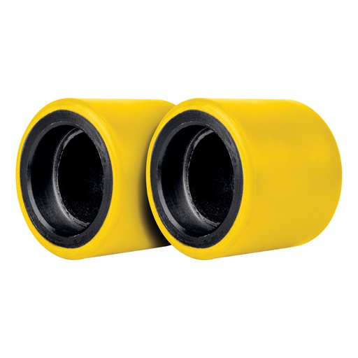 [T100252] 2 Rodillos para patín traspaleta de 2 ton PU-2HU, Truper - Pag 217, 386