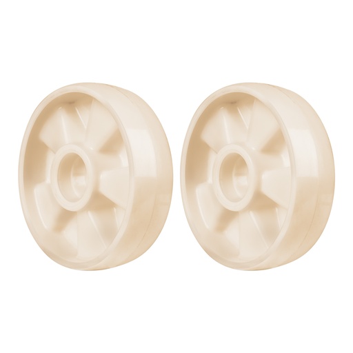 [T100257] 2 Ruedas para patín traspaleta de 3 ton PAT-3NY, Truper - Pag 217, 386