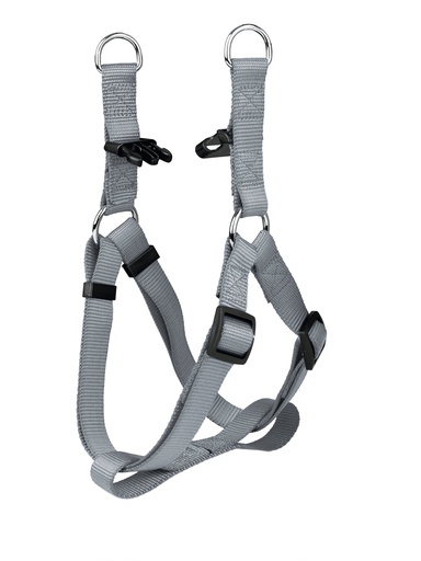 [A641407] ARNES PARA PERRO TIPO A - L, GRIS