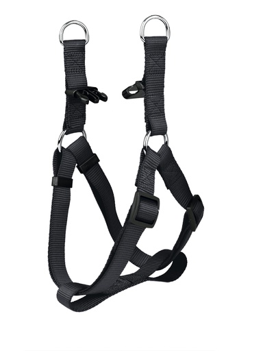 [A641408] ARNES PARA PERRO TIPO A - L, NEGRO