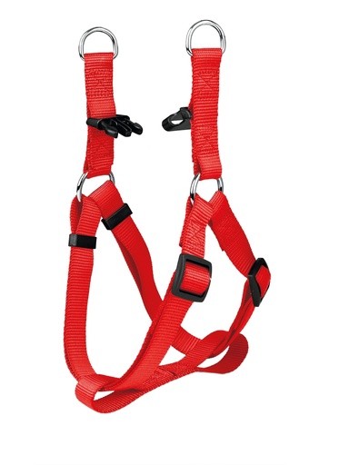 [A641302] ARNES PARA PERRO TIPO A - M, ROJO