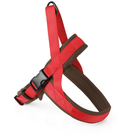 [A642402] ARNÉS TIPO NORUEGO L, ROJO
