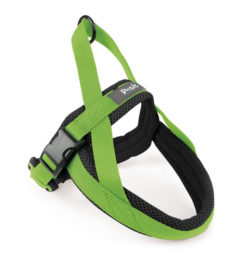 [A642405] ARNÉS TIPO NORUEGO L, VERDE