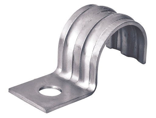 [A102309] Abrazadera para tubo tipo uña 1"