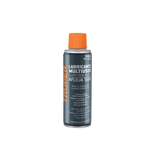 [T13469] Aceite multiusos en aerosol, 235ml (8oz), Truper - Pag 275
