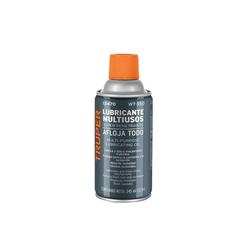 [T13470] Aceite multiusos en aerosol, 345ml (12oz), Truper - Pag 275