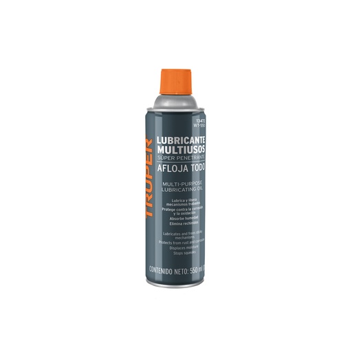 [T13472] Aceite multiusos en aerosol, 550ml (19oz), Truper - Pag 275