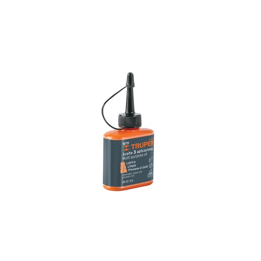 [T16711] Aceite multiusos, 30ml (1oz), Truper - Pag 275