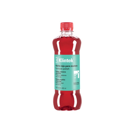 [T57071] Aceite rojo para muebles, 480 ml, Klintek - Pag 273, 805