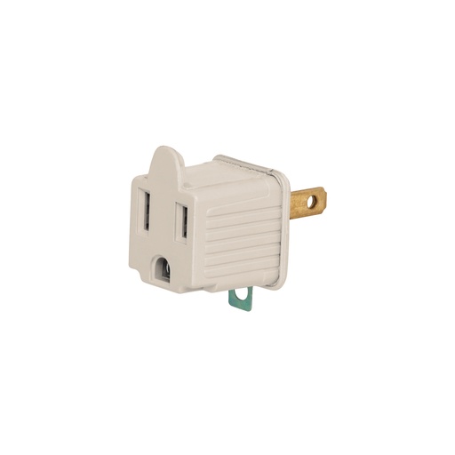 [T46257] Adaptador 3 a 2, gris, a granel, Volteck - Pag 500, 563