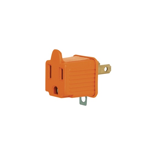 [T46256] Adaptador 3 a 2, naranja, a granel, Volteck - Pag 500, 563