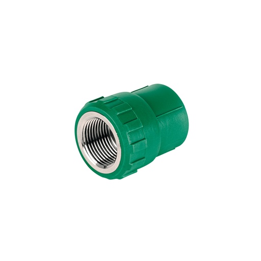 [T49886] Adaptador PPR 3/4' hembra con inserto metálico, Foset - Pag 703