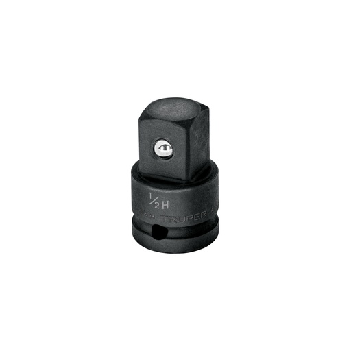 [T100907] Adaptador de impacto 1/2' (H) x 3/4' (M), Truper - Pag 163