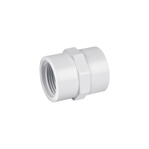 [T45433] Adaptador hembra de PVC 3/4', Foset - Pag 697