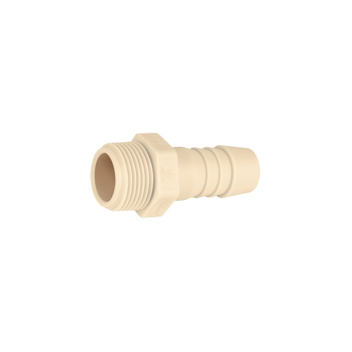 [T48575] Adaptador inserción rosca exterior de 3/4' x 3/4', Foset - Pag 707